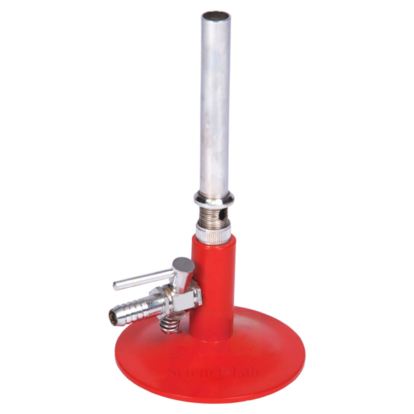 Bunsen Burner with Stopcock